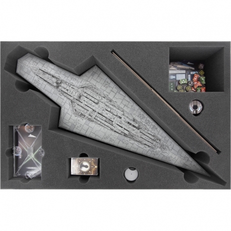 DMMEQE090BO Feldherr foam tray for Star Wars Armada: Super Star Destroyer
