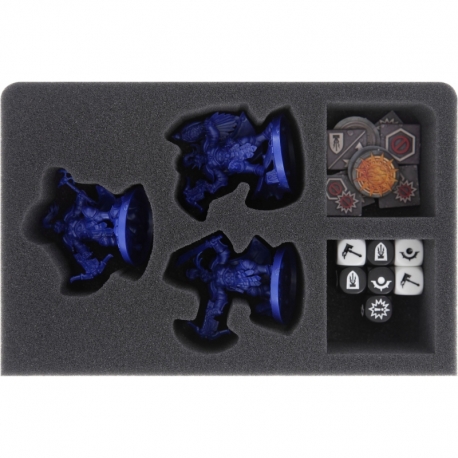 CQMELC050BO Feldherr GWA-Size foam tray for Shadespire - The Farstriders
