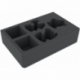 CQMELC050BO Feldherr GWA-Size foam tray for Shadespire - The Farstriders