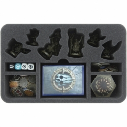 HSMERO050BO foam tray for Warhammer Underworlds: Beastgrave - Grashrak's Despoilers