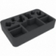 HSMERO050BO foam tray for Warhammer Underworlds: Beastgrave - Grashrak's Despoilers