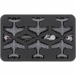 HSMERE030BO Feldherr foam tray for Aeronautica Imperialis: Ork Air Waaagh! - Fighta Bommerz