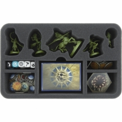 HSMERP050BO Feldherr foam tray for Warhammer Underworlds: Beastgrave - Skaeth's Wild Hunt