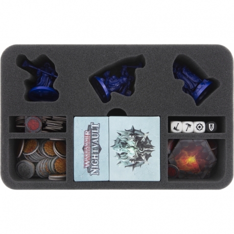 HSMERX050BO Feldherr foam tray for Warhammer Underworlds - Ironsoul's Condemnors