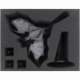 FSMERU105BO Feldherr foam tray for Tyranid Harpy