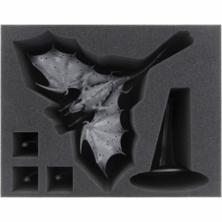 FSMERU105BO Feldherr foam tray for Tyranid Harpy