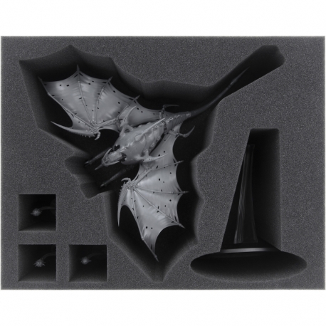 FSMERU105BO Feldherr foam tray for Tyranid Harpy