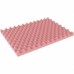 DFNP020ESD 338 mm x 238 mm x 20 mm ESD convoluted foam tray – electrostatic dissipative