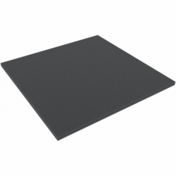DVBA004 320 mm x 320 mm x 4 mm foam base / foam topper