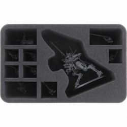 HSMETV080BO Feldherr foam tray for Adeptus Mechanius: Ironstrider Ballistarius / Sydonian Dragoon