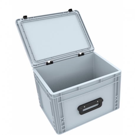 DDEB265G Eurocontainer Case / Euro Box with handle ED 43/27 1G
