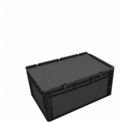DSEB265ESD Eurocontainer Case / Euro Box ESD ED 64/27 HG ESD