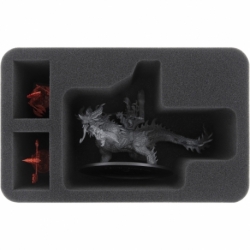 HSMETQ110BO Feldherr foam tray for Auric Runefather on Magmadroth