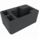 HSMETQ110BO Feldherr foam tray for Auric Runefather on Magmadroth