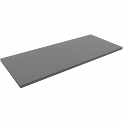 1500 mm x 590 mm x 30 mm PE rigid foam sheet / polyethylene foam mat