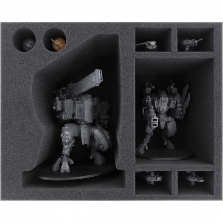 FSMEWP145BO Feldherr foam tray for KV128 Stormsurge