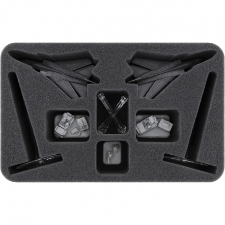HSMEXE065BO Feldherr foam tray for Team Yankee: Tornado Strike Flight
