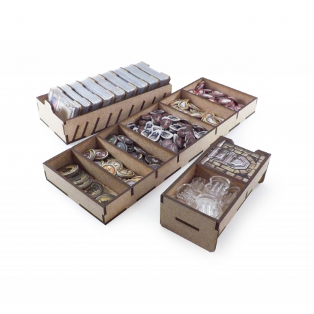 Boardgame Organizer for Descent: Journeys in the Dark 2nd Edition
