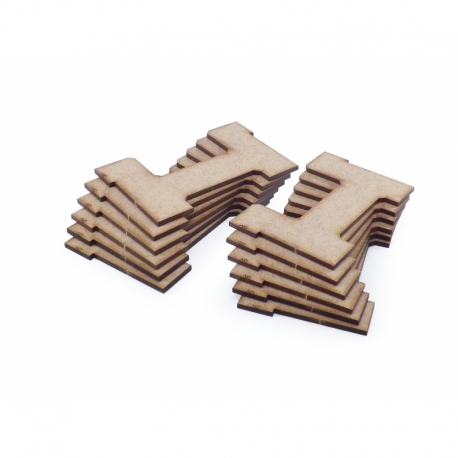 12 Dividers for Boardgame Organizer