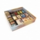 Boardgame Organizer for Near and Far and expansion Amber Mines