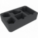 HSMEXQ060BO foam tray for Blackstone Fortress: Deadly Alliance