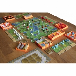 Feldherr Organizer for Clans of Caledonia - board game box