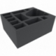 FSMEYB145BO Feldherr foam tray for Chaos Lord on Manticore