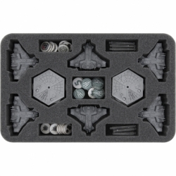 HSMEXX035BO Feldherr foam tray for Aeronautica Imperialis: T'au Air Caste - Barracuda Fighters