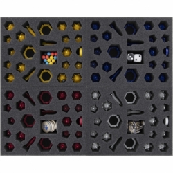 EVMEYN035BO Feldherr foam tray for Catan: Starfarers - board game box