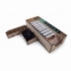 Boardgame Organizer for King of Tokyo or King of New York + expansions Power Up! and Halloween