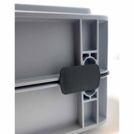 Auer Corner Connector / Stacking Corner for lidless Euro boxes and stackable containers