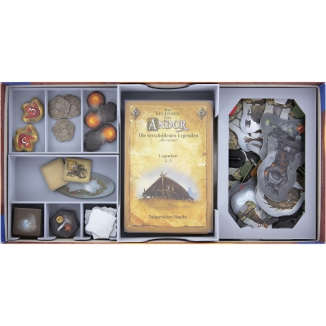 Feldherr Organizer for The Legends of Andor: Lost Legends - Ancient Spirits