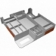 Feldherr Organizer for The Legends of Andor: The Journey North and the expansion The Star Shield