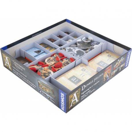 Feldherr Organizer for The Legends of Andor: The Last Hope + expansion Dark Heroes