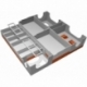 Feldherr Organizer for The Legends of Andor: The Last Hope + expansion Dark Heroes