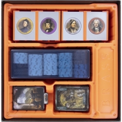 Feldherr Organizer for Brass: Lancashire / Brass: Birmingham Deluxe Edition - board game box