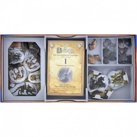 Feldherr Organizer for The Legends of Andor: The Lost Legends - Dusky Times