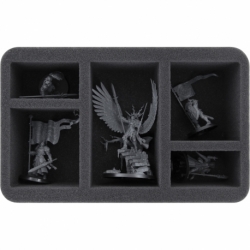 HS075A025 Feldherr foam tray for Stormcast Eternals - 5 compartments