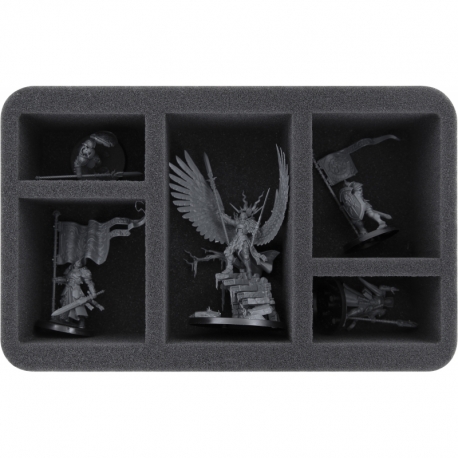 HS075A025 Feldherr foam tray for Stormcast Eternals - 5 compartments