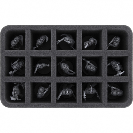 HS070A031 Feldherr foam tray for Stormcast Eternals - 15 compartments