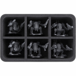 HS085A011 Feldherr foam tray for Orks - 6 compartments