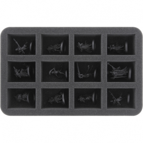 HS045A007 Feldherr foam tray for Adepta Sororitas - 12 compartments