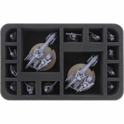 HS060A027 Feldherr foam tray for Star Wars: Legion - 14 miniatures