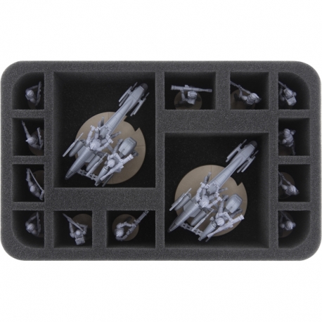 HS060A027 Feldherr foam tray for Star Wars: Legion - 14 miniatures