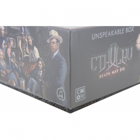 Feldherr foam set for Cthulhu: Death May Die - Unspeakable Box