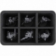 HS075A014 Feldherr foam tray for Space Marines - 6 compartments