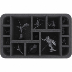 HS075A015 foam tray for Warcry - 15 compartments