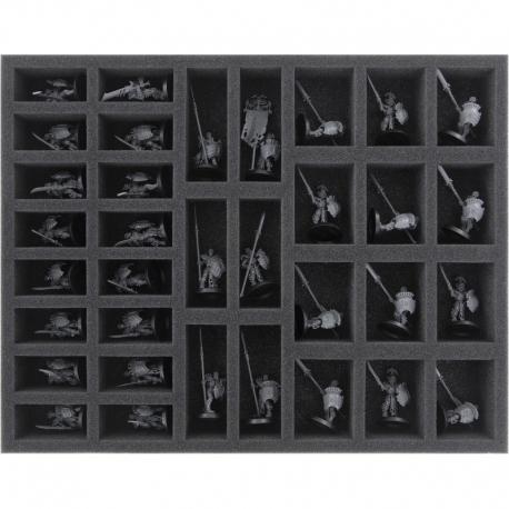 FS040A017 Feldherr foam tray for Ossiarch Bonereapers - 36 compartments