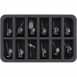 HS040A018 Feldherr foam tray for Ossiarch Bonereapers - 12 compartments