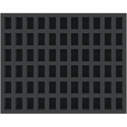 FS035A011 Feldherr foam tray for Time of Legends: Joan of Arc - 66 compartments